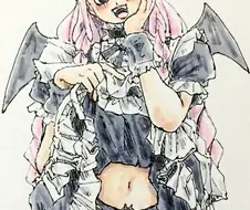 원피스,ㅎㅂ) 팬티 보여주는 소악마 페로나