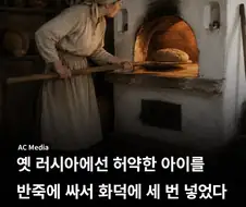 연약하면 오븐에 구움