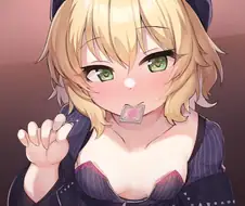 @) 하트눈 모모카