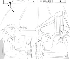 @) 수영장데이트 마스터 후유코.manga