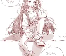 블루아카)불량아가 되버린 유즈.manga