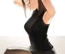 단아한 안경누님