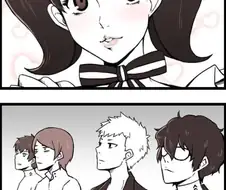 (페르소나5)진히로인 담임선생님 특징.manga
