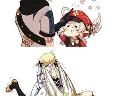 [원신] 각 형제별 차이.manhwa