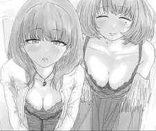 @)자상한 누나들의 모습.manga
