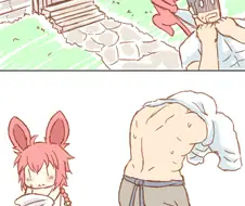 토끼가 알 낳는 만화.manwha