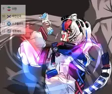 국기소녀단) "그만둬 한국쨩!!!! 그러면 죽어, 죽어버린다고!"