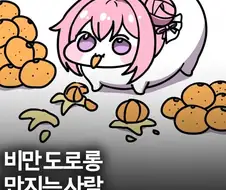 비만 도로롱 특