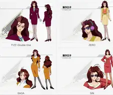 아오이쿄코) 사이버포뮬러 SAGA - Identity Crisis