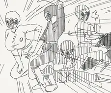 비대칭전력 만화