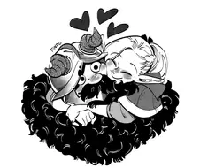 던전밥) 수염 특