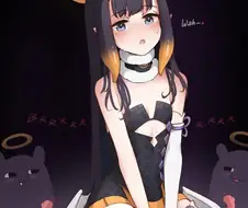 버튜버) AV식 인터뷰 준비하는 이나.manga