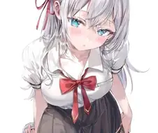 러시아어로 욕하는 아랴 양