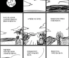 둘레 300km의 인공행성