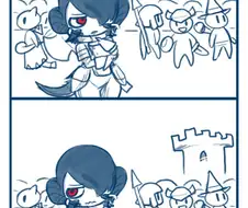 온라인 게임 혼자하는.manhwa