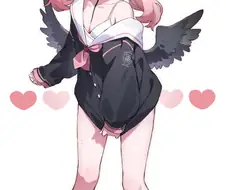 블루아카)야한 걸 용납하지 못하는 아이.manga