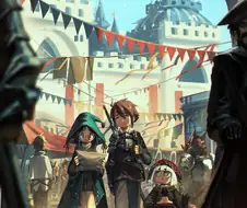 판타지 세계 모험가 파티.manga