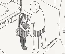 오빠 내 마음을 받아줄꺼야?...manwha
