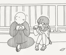 여기 묻었네요.manga