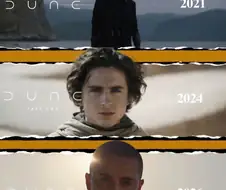 영화 듄 티모시 샬라메 변화 모습