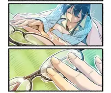 안경 쓰는 사람들 기분 잡칠 때 공감.manwha