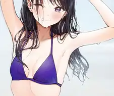 슬렌더한 몸매