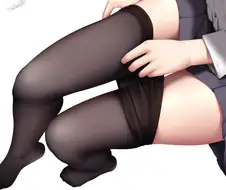 후방) 2D 미소녀 스타킹 모음