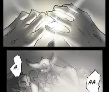 워해머 40K) 금발 로리 황제폐하 만화.comic