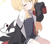 블루아카) 이부키 귀여워