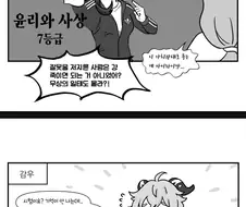 원신) 캐릭터별 수능 유형 만화