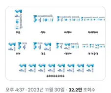 우유가 넘어지면?