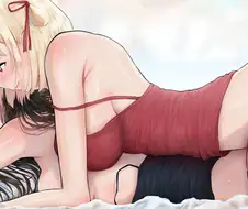 리코리스) 노출 하나 없이 야한 치사토x타키나