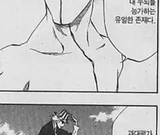 블리치) 세계관 최고 지능캐가 같은 최고 지능캐를 칭찬하는 장면