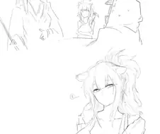 명방) 다원균 딸내미 질투하는 끌리는 시즈.manga