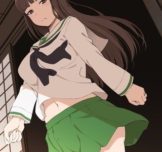 [걸판] 누가봐도 고딩 딸 2명 있는 아주머니