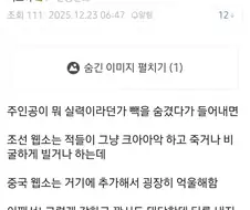 중국웹소가 한국과 다른점.JPG
