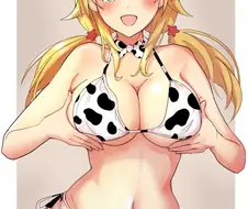 @) 젖소 메구루