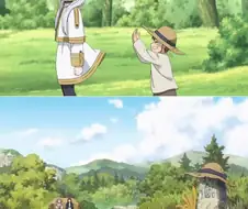 프리렌) 프리렌의 치마를 들춘 결과....