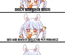 (버튜버)진실을 알게된 페코라