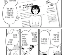 유부녀 파워블로거가 챙녀라는 소문이 퍼지고 있었다.manhwa