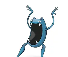 손과 발이 생긴 주뱃, 골뱃, 크로뱃