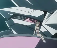 (@)P가 아닌 다른 사람에게 얼굴 붉히며 수영복 보여주는 하루카.manga