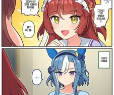 말딸)[만화] 두명 모두 만족할 방법