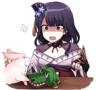 원신) 이제 에이 배게에 야에가 똥쌈