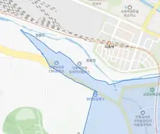 서울과 경기도의 경계선