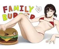 체인소맨) 다 같이 먹자 패밀리 버거