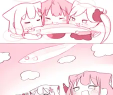 블아) 생선 먹기