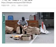 아파트 떠나 주택에 살면 그리워지는 사람