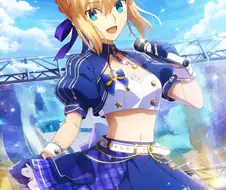 Fate, AI) 아르토리아 전격 아이돌 데뷔