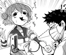 약후)여고생의 구석구석을 건강검진하는 만화.manga